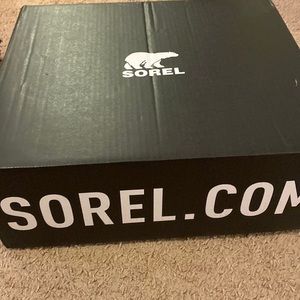 Sorel waterproof tan boots